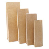Torebki `Aromasafe` kraft 250g
